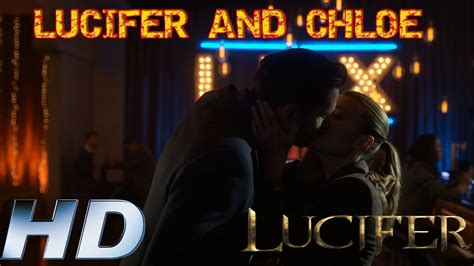 chloe betrays lucifer|Lucifer and chloe kisses.